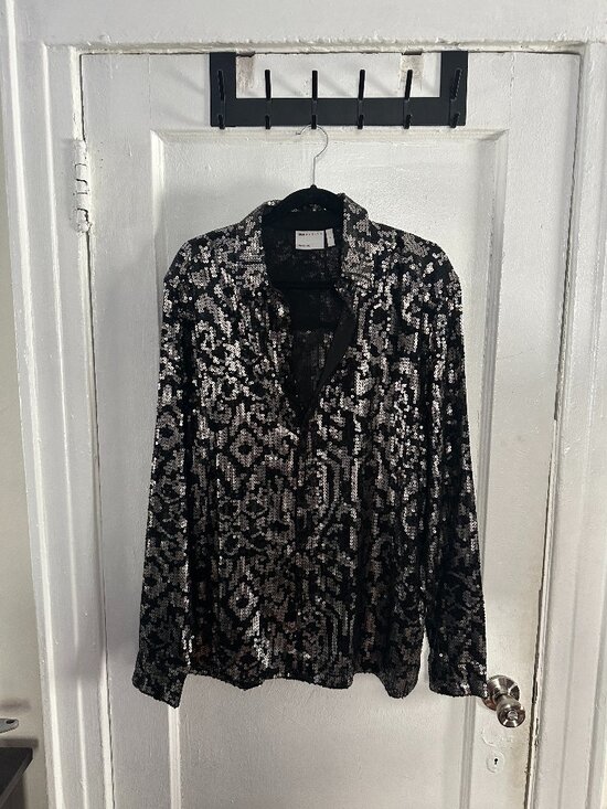 ASOS Other - ASOS Disco Sequin Jacket [Medium]